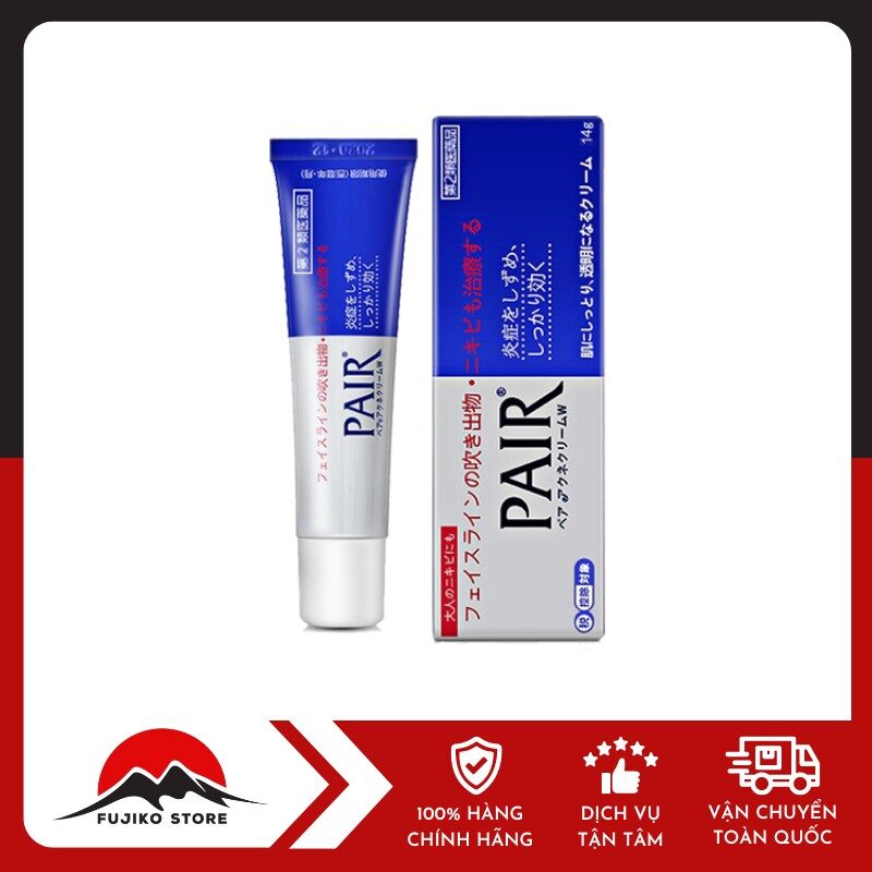 Kem trị mụn LION PAIR