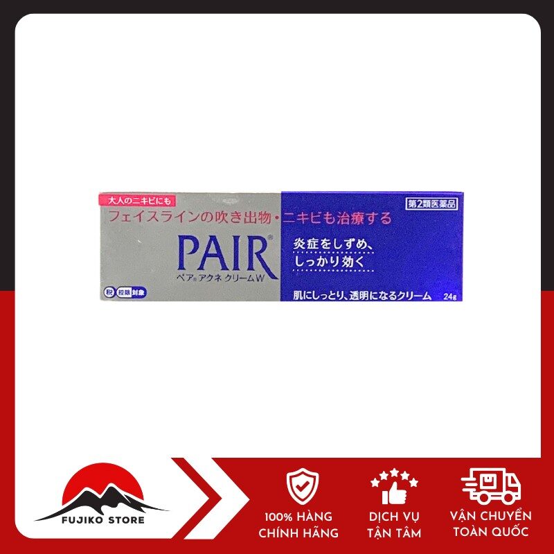 Kem trị mụn LION PAIR