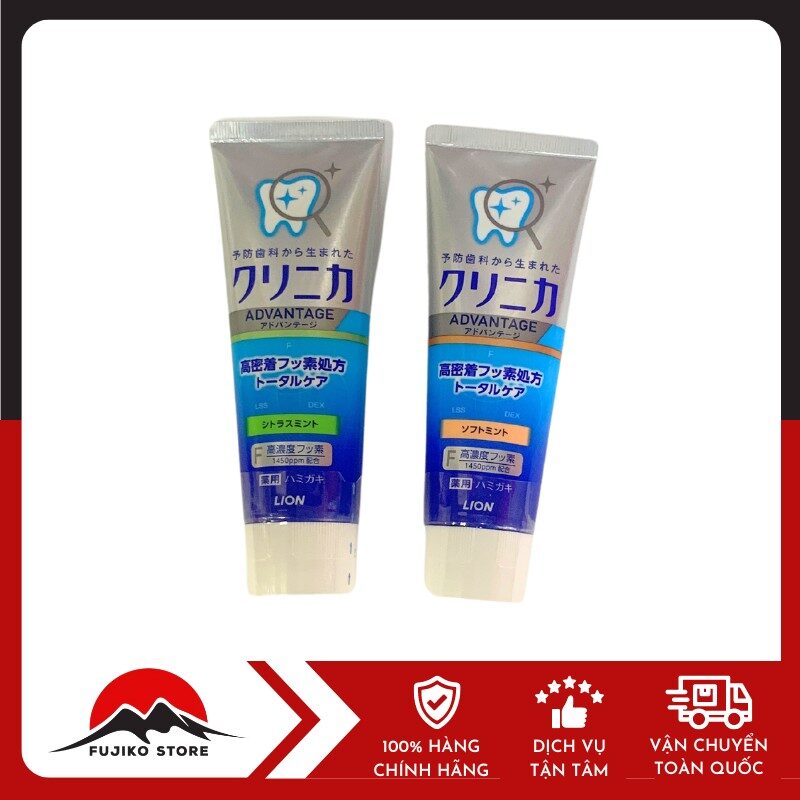 Kem đánh răng Clinica Advantage 130g Lion