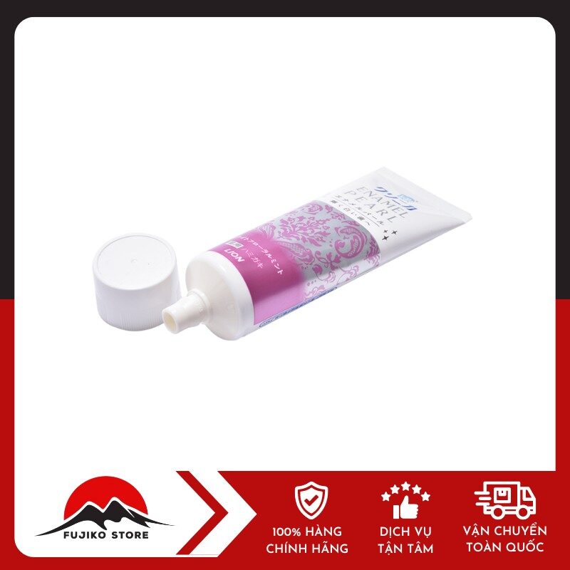 Kem đánh răng Clinica siêu trắng hương bạc hà LION 130g