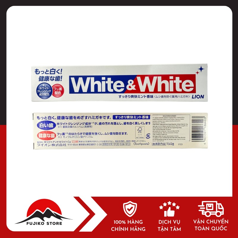 LION-kem-danh-rang-White-&-White-2 LION - Kem đánh răng White & White