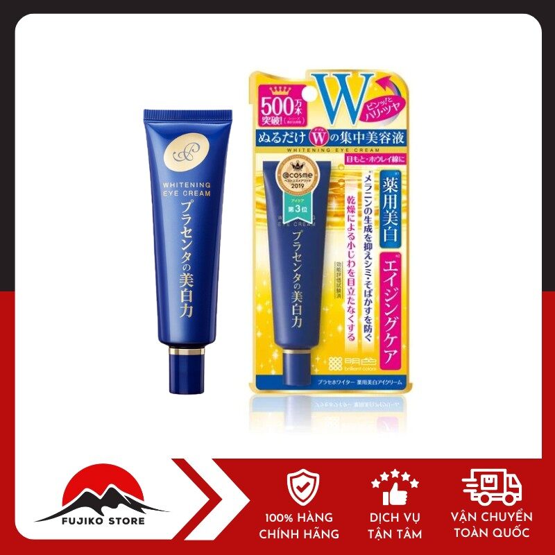 Kem mắt chống nhăn dưỡng sáng 2in1 MEISHOKU