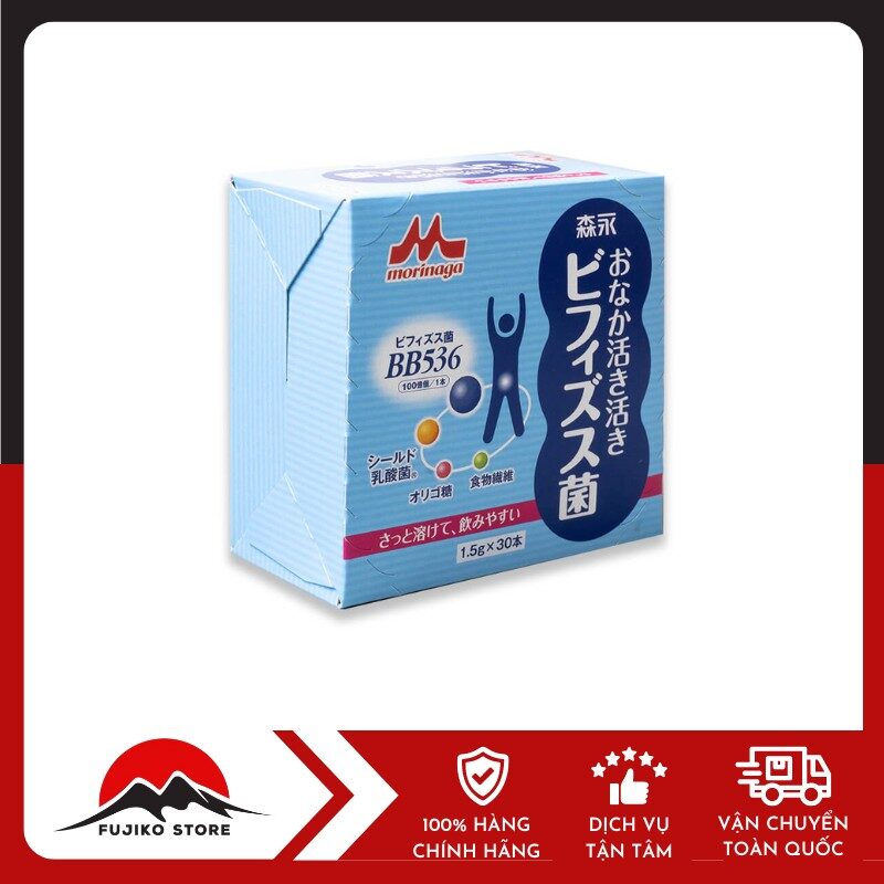Bột men vi sinh BB536 MORINAGA