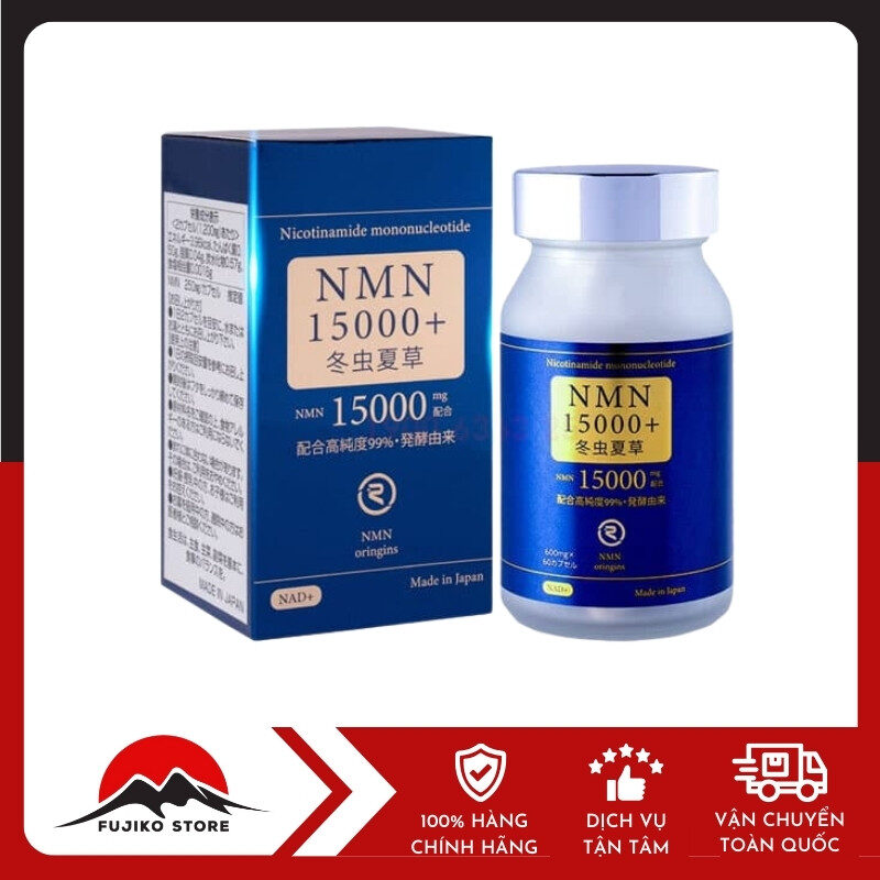 Viên uống chống lão hóa và trẻ hóa da NMN Reiperfect 15000+