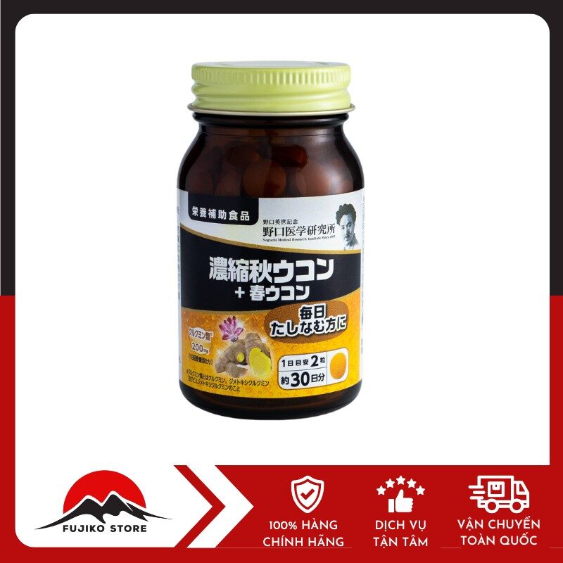 Viên uống tinh nghệ mùa xuân Noguchi 60 viên