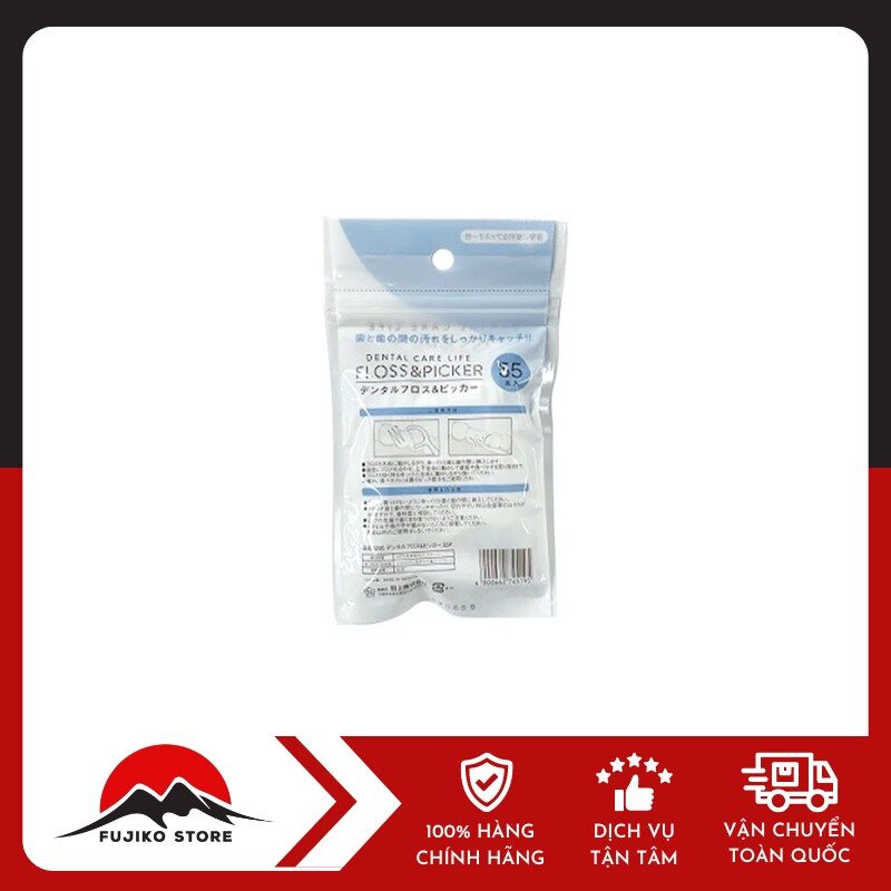 Tăm chỉ nha khoa Floss & picker OKAMURA