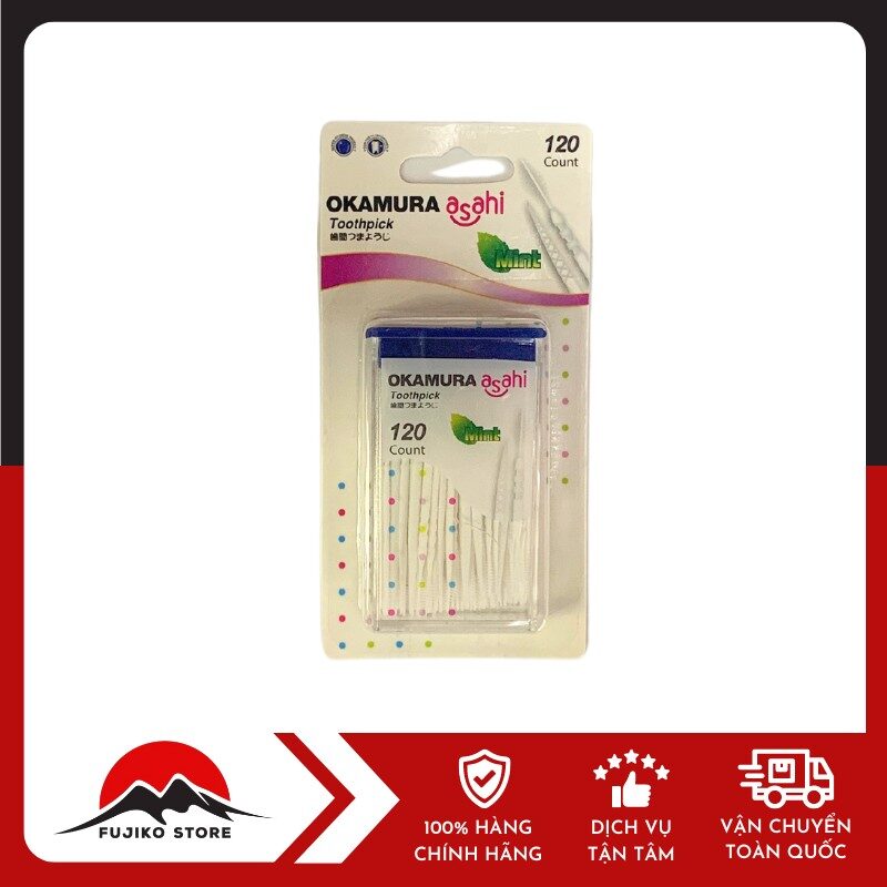 Tăm nhựa OKAMURA 120 cây