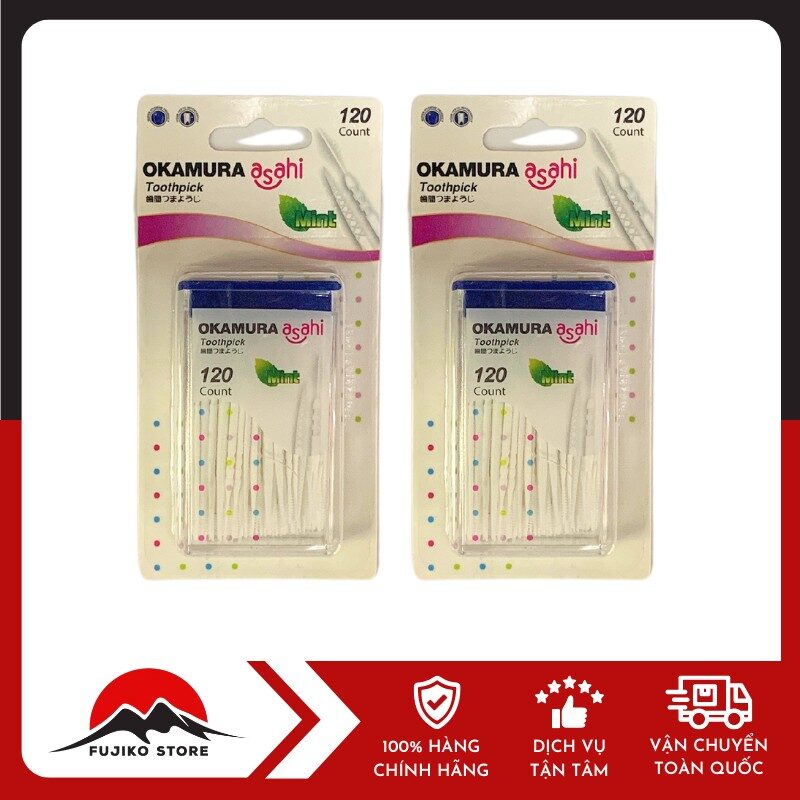 Tăm nhựa OKAMURA 120 cây