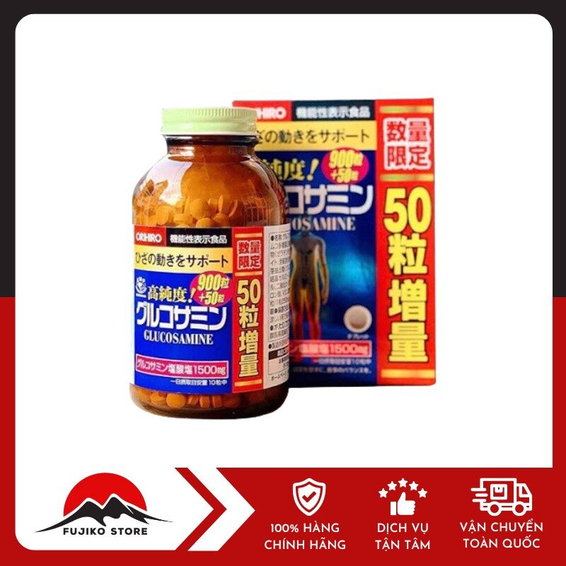 ORIHIRO - Viên uống Glucosamin bổ xương khớp 950 viên