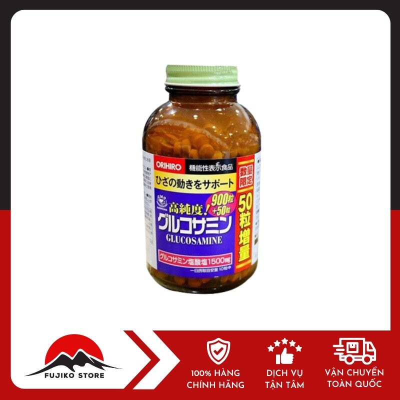 ORIHIRO - Viên uống Glucosamin bổ xương khớp 950 viên