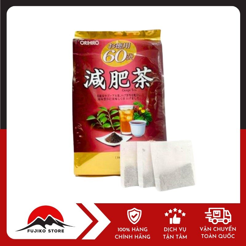 Trà giảm mỡ bụng Genpi ORIHIRO