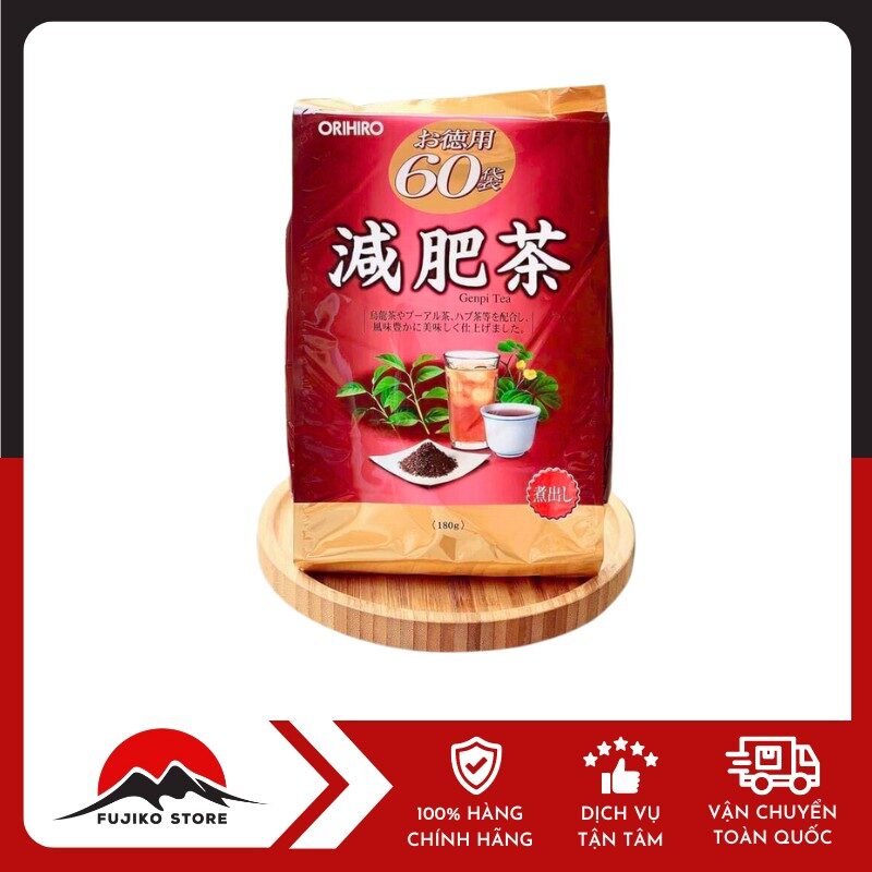 Trà giảm mỡ bụng Genpi ORIHIRO