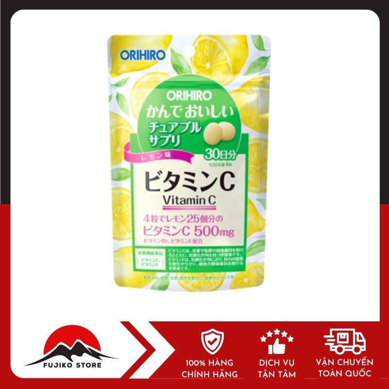 Viên bổ sung Vitamin C dạng túi ORIHIRO