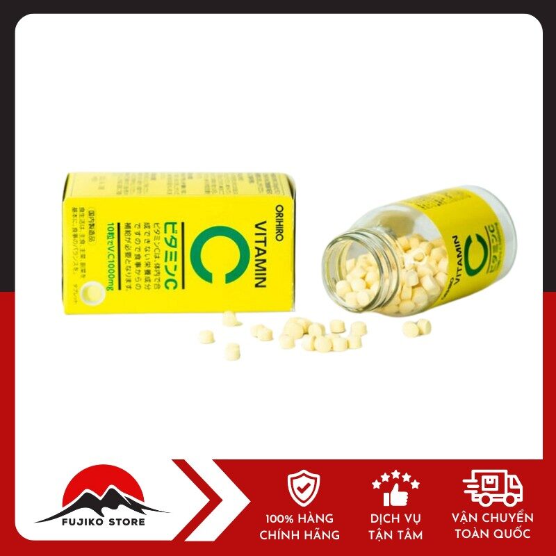 ORIHIRO - Viên uống bổ sung Vitamin C (300 viên)