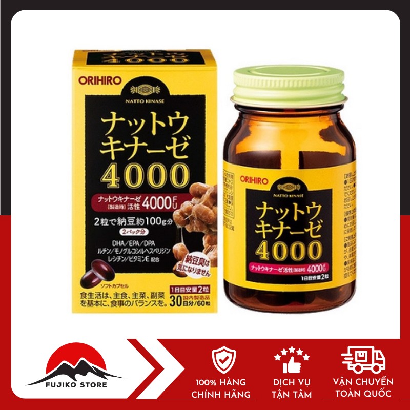 ORIHIRO-vien-uong-chong-dot-quy-tai-bien-3 Viên uống chống đột quỵ và tai biến 4000FU ORIHIRO