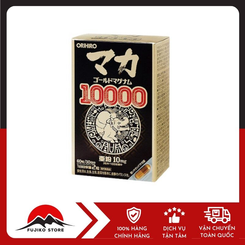 Viên uống hỗ trợ tăng cường sinh lý nam nữ Maca Gold Magnum 1000mg