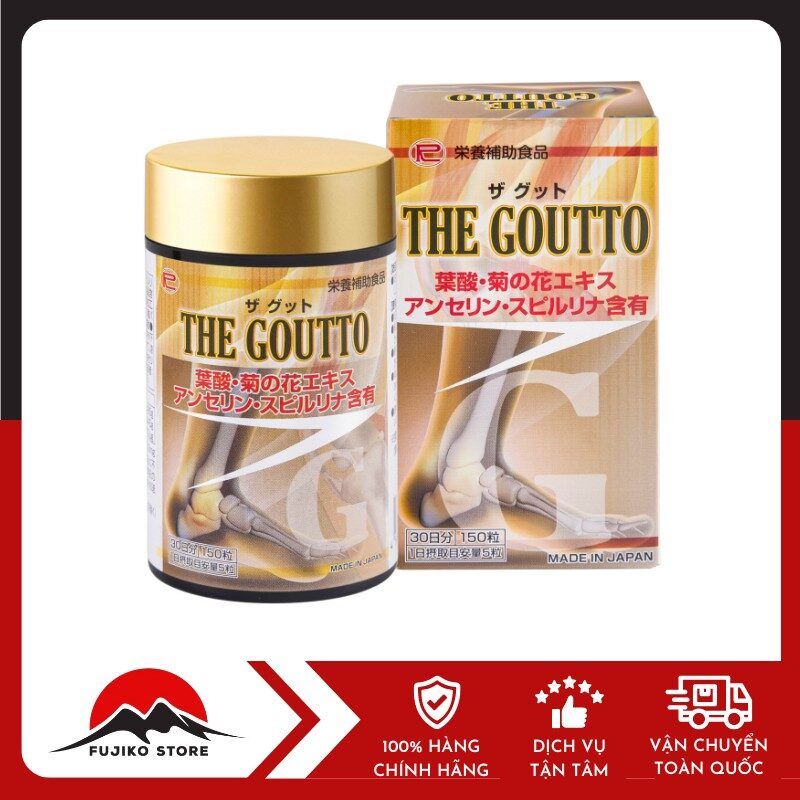 Viên uống trị bệnh Gout RIBETO 150 viên