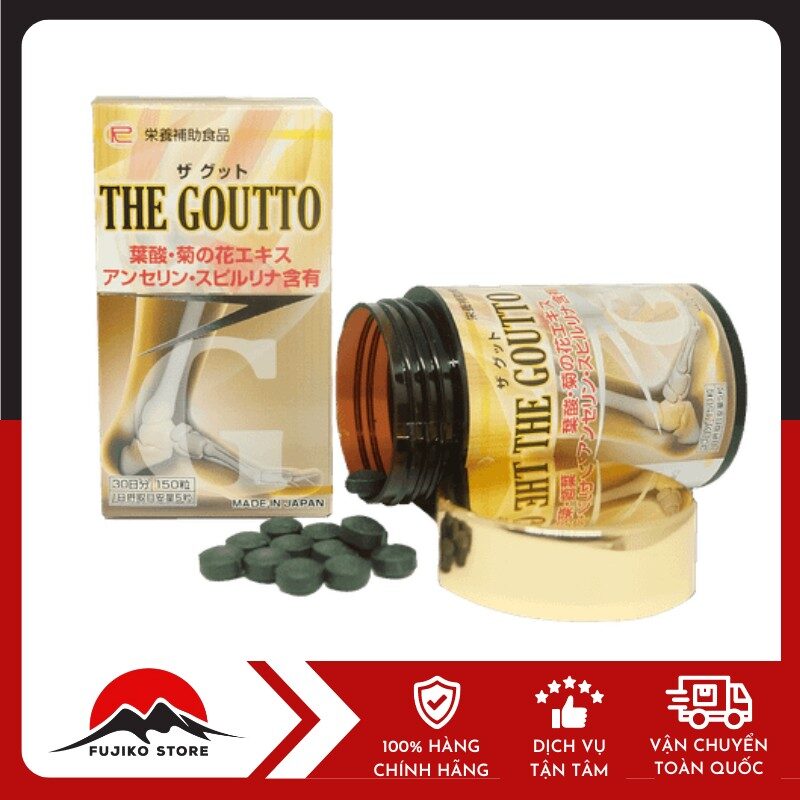 Viên uống trị bệnh Gout RIBETO 150 viên