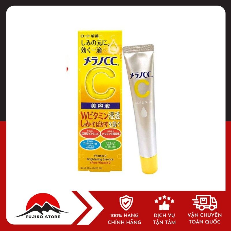 Serum Melano CC dưỡng trắng da ROHTO