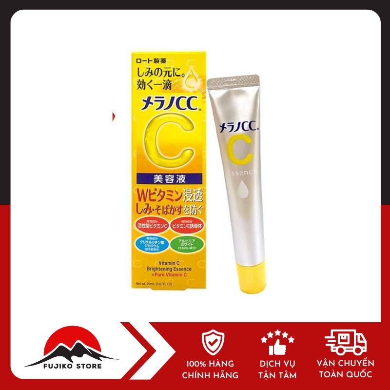 ROHTO-Serum-Melano-CC-20ml-1 Serum Melano CC dưỡng trắng da ROHTO