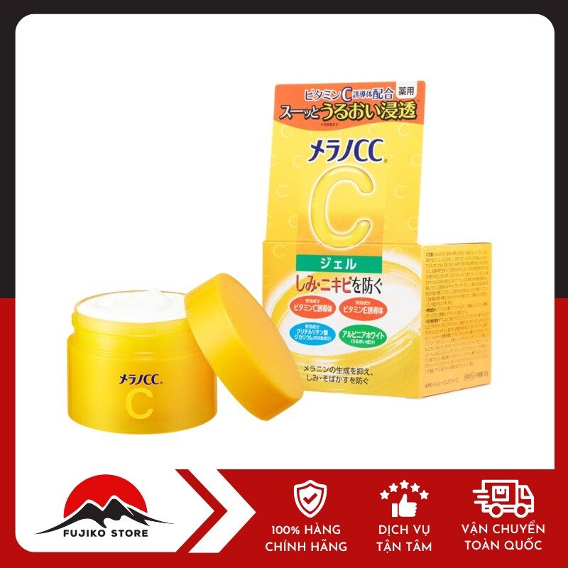 Kem dưỡng Melano CC Whitening Gel ROHTO