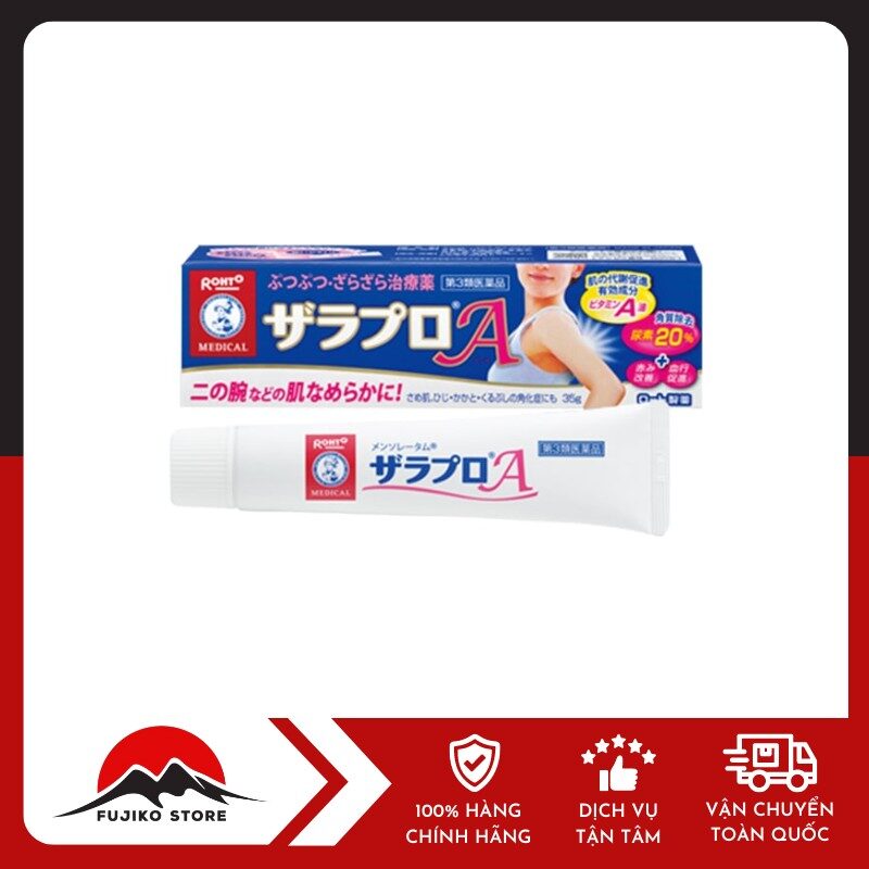 Kem trị viêm nang lông Zaraporo Rohto