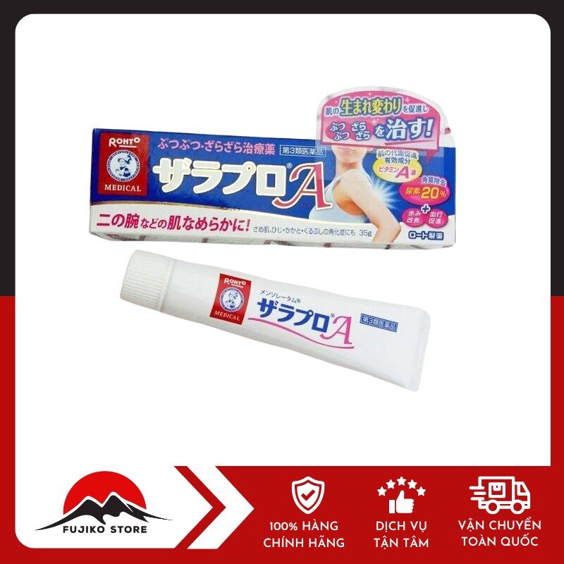 Kem trị viêm nang lông Zaraporo Rohto