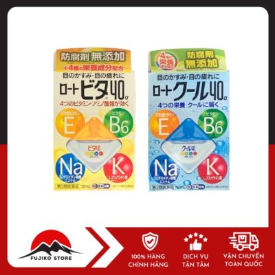 ROHTO - Nước nhỏ mắt Rohto