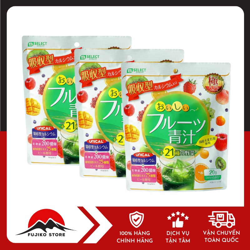 S SELECT-bot-la-dai-mach-non-rau-xanh-trai-cay-20-goi-2 Bột lá đại mạch non, rau xanh và trái cây S Select