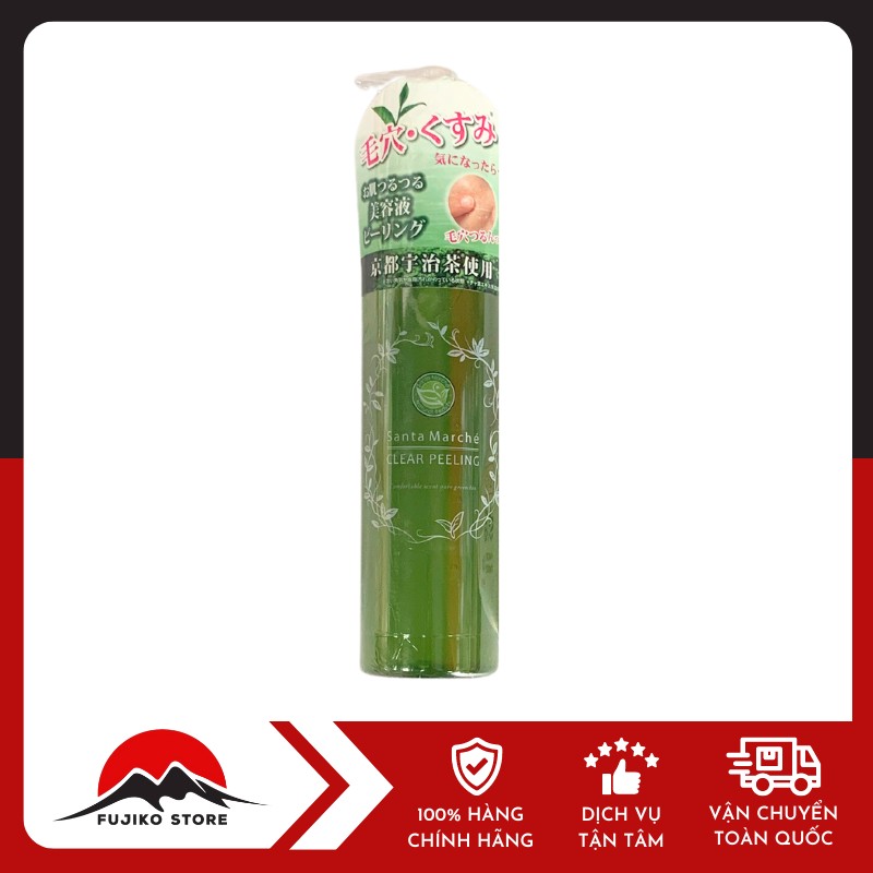 SANTA-MARCHE-gel-tay-da-chet-200ml-1 Gel tẩy da chết GREEN TEA làm sạch sâu SANTA MARCHE