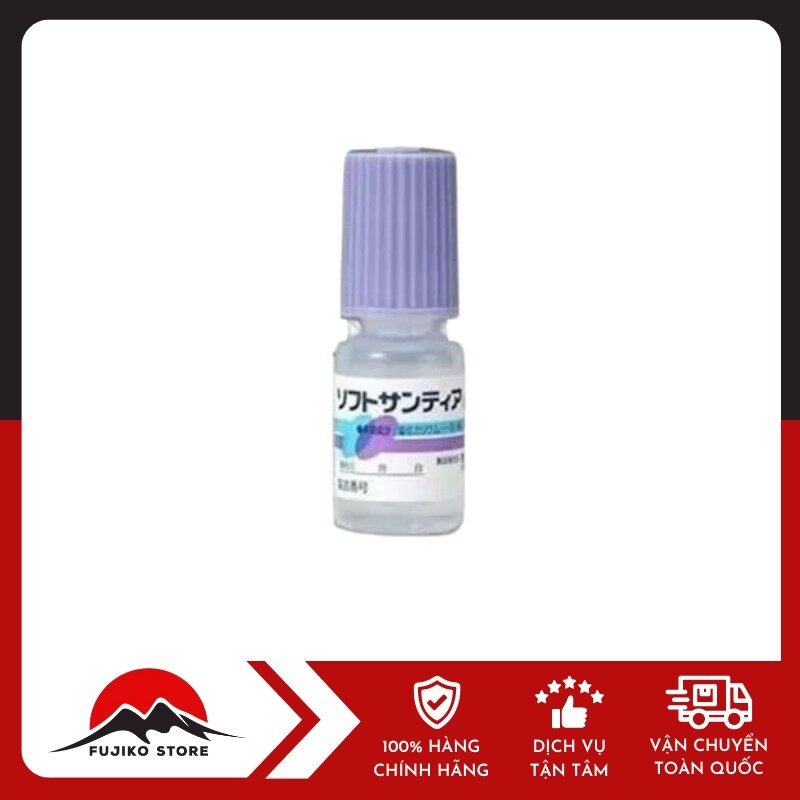 SANTEN - Nước nhỏ mắt Soft Santear ngừa khô mắt 5ml