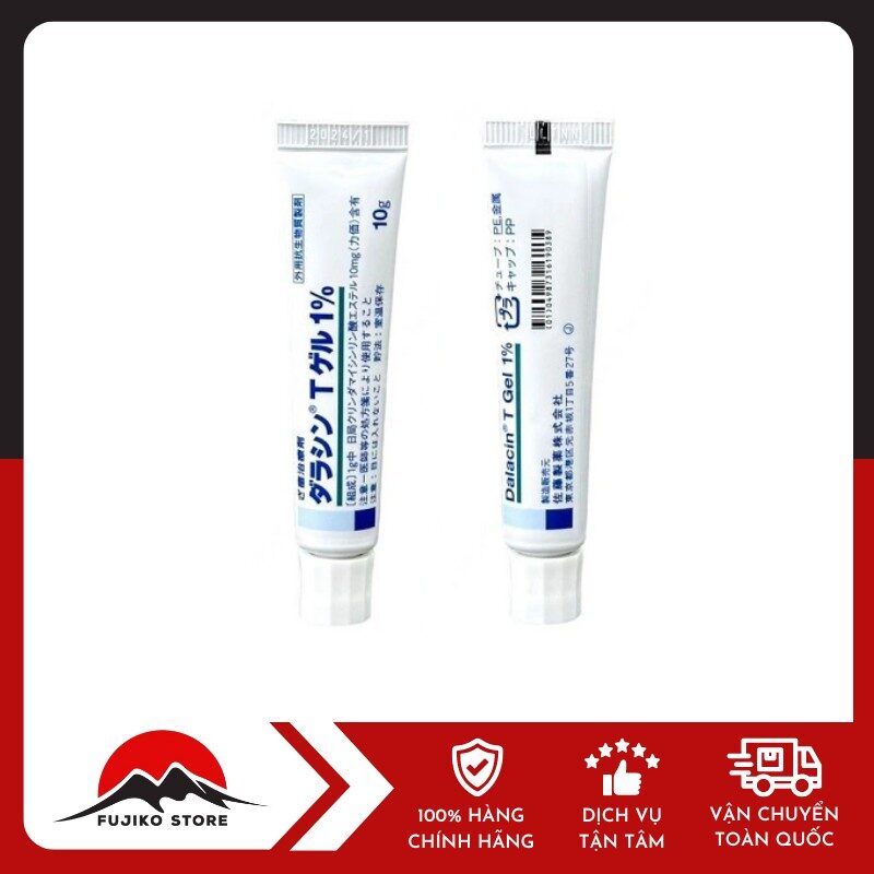 Gel hỗ trợ điều trị mụn DalacinT 1% SATO