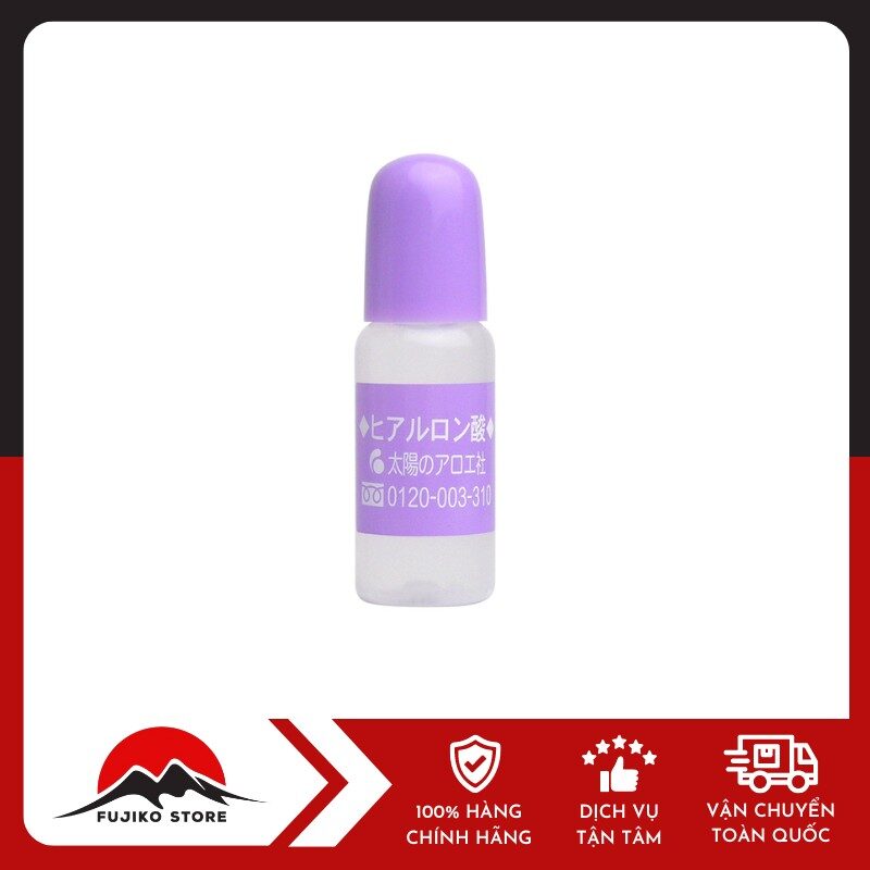 SEIWA INTERNATIONAL - Serum Hyaluronic Acid (HA) siêu dưỡng ẩm 10ml