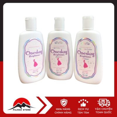 Lotion dưỡng trắng One Day chống nắng SPF15 SERA