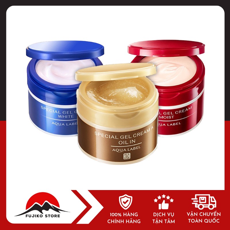 SHISEIDO-kem-duong-Aqualabel-90g-1 Kem dưỡng Aqualabel SHISEIDO