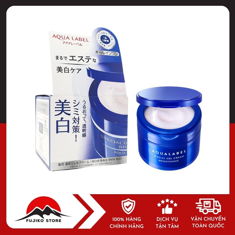 SHISEIDO - Kem dưỡng Aqualabel trắng da, ngừa sạm nám 90g