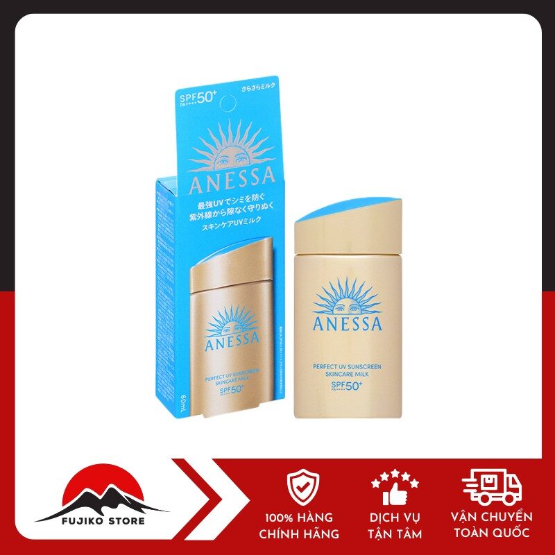 Sữa chống nắng Anessa cho da dầu SPF50+ SHISEIDO