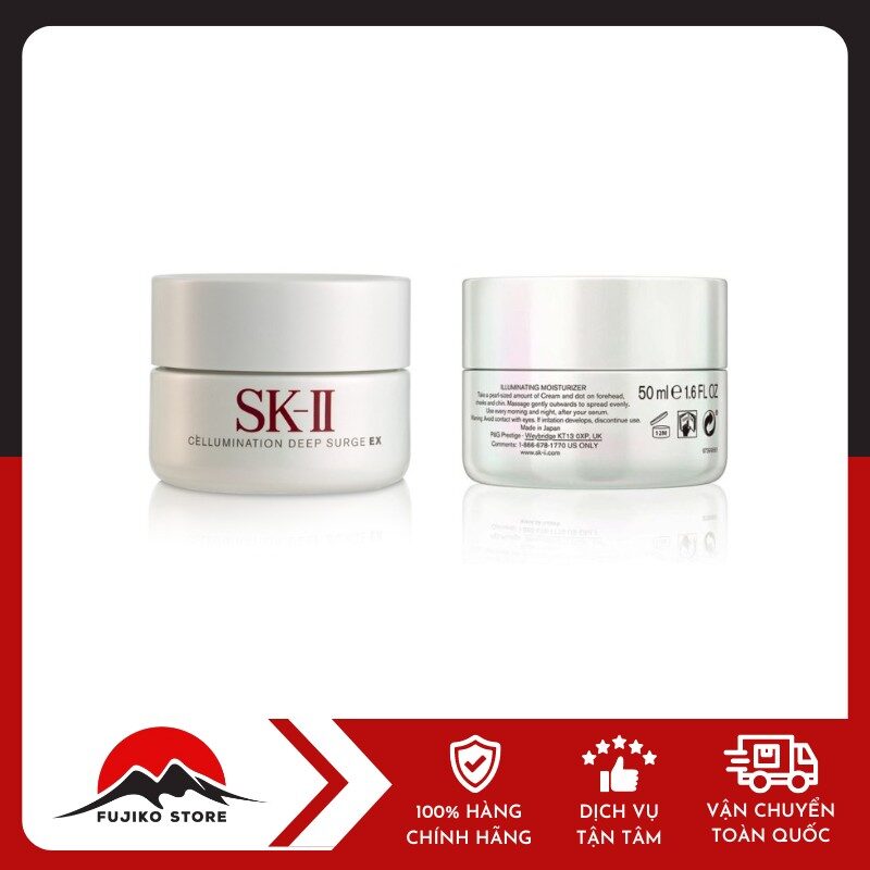 Kem dưỡng trắng da SK-II Cellumination Deep Surge EX
