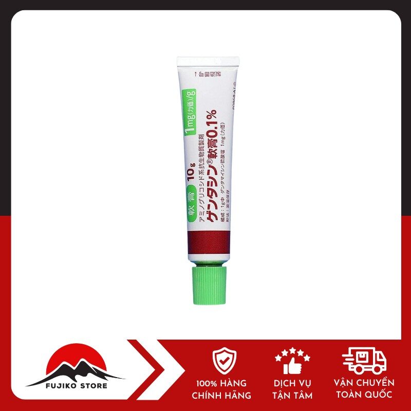 Kem bôi trị sẹo Gentacin 0.1% TAKATA