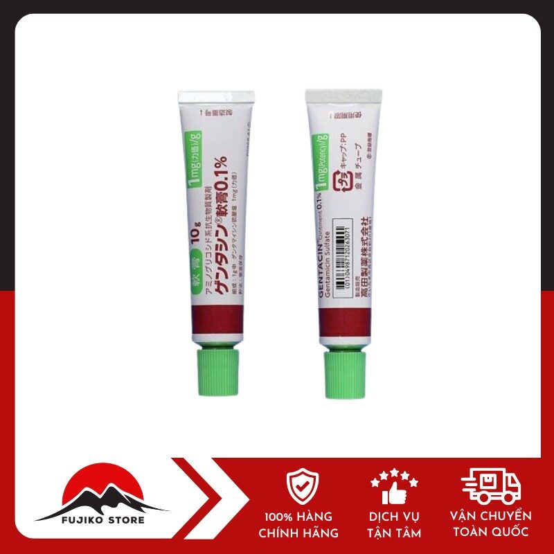 Kem bôi trị sẹo Gentacin 0.1% TAKATA