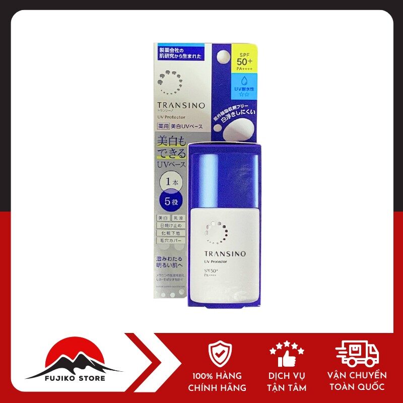 Kem chống nắng trắng da Whitening UV SPF50+ TRANSINO