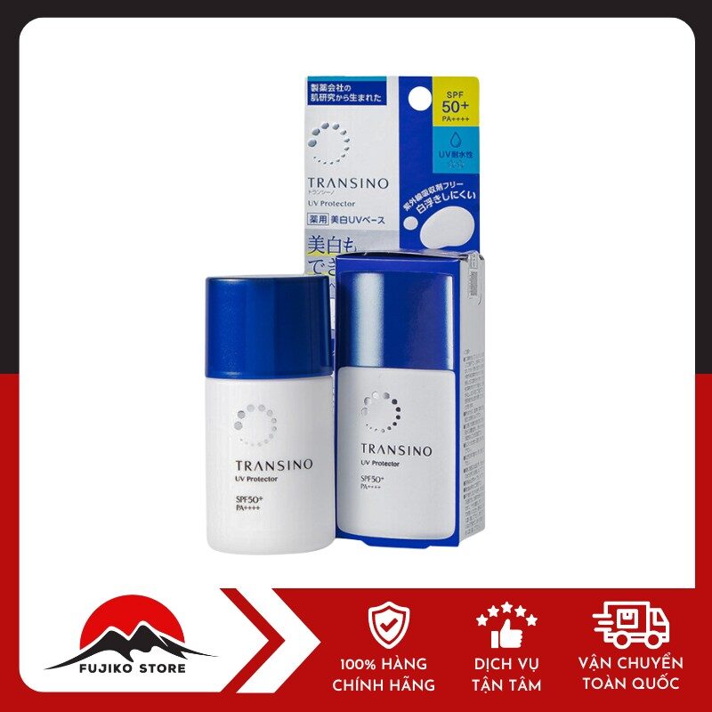 Kem chống nắng trắng da Whitening UV SPF50+ TRANSINO