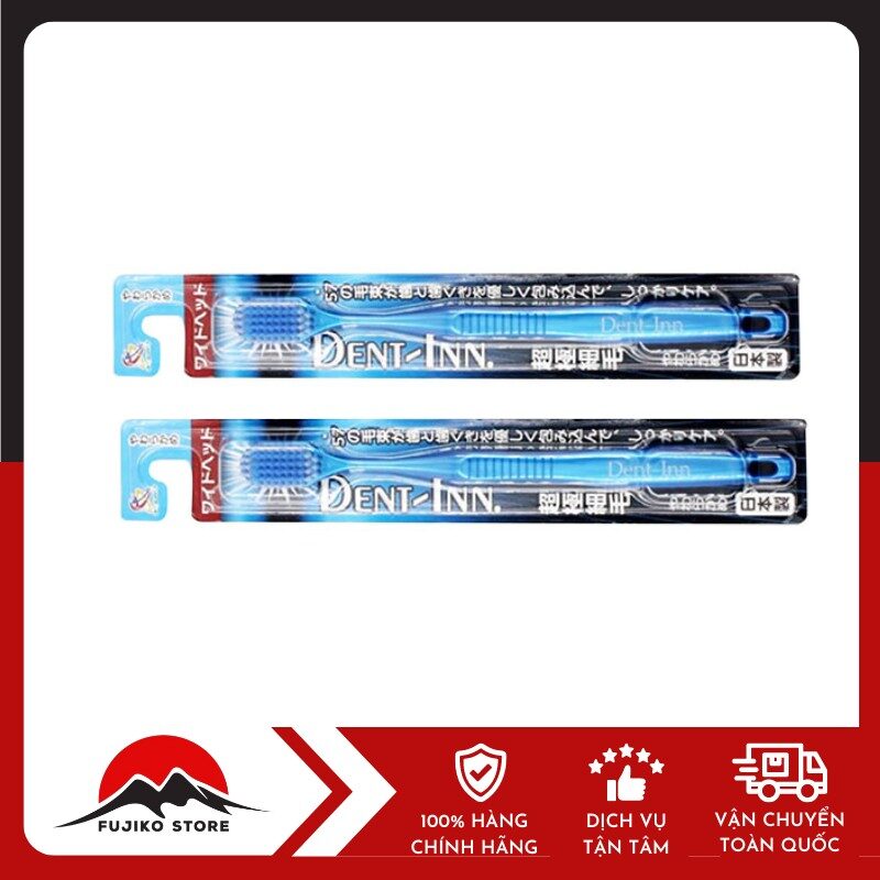 UFC - Bàn chải đánh răng Dent Inn bản to loại mềm