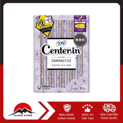 UNICHARM - BVS Center-in siêu mỏng cánh 36.5cm (10 miếng)