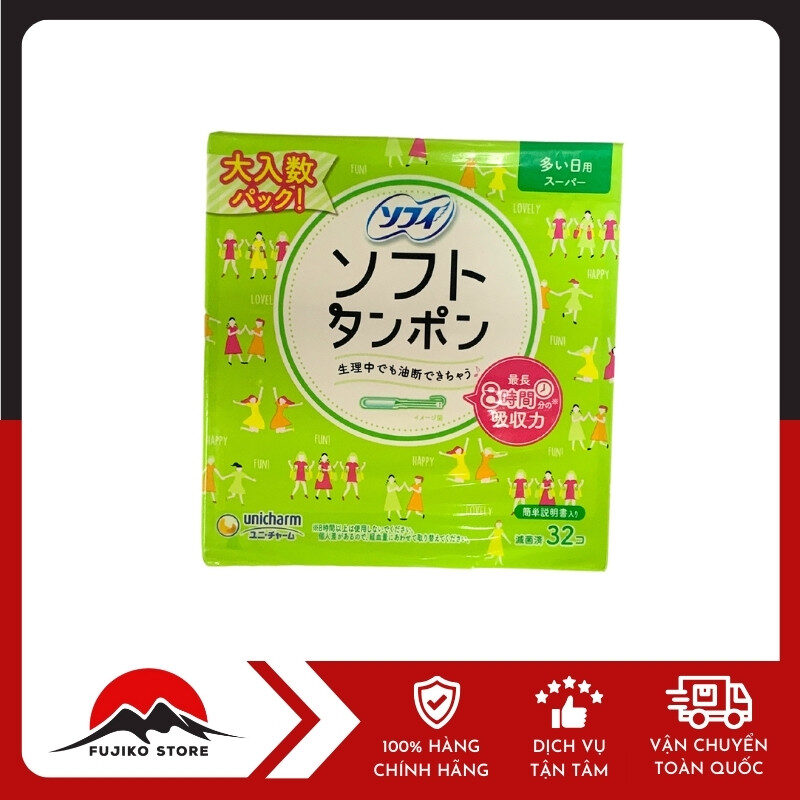 BVS Tampon Soft mềm ngày siêu nhiều