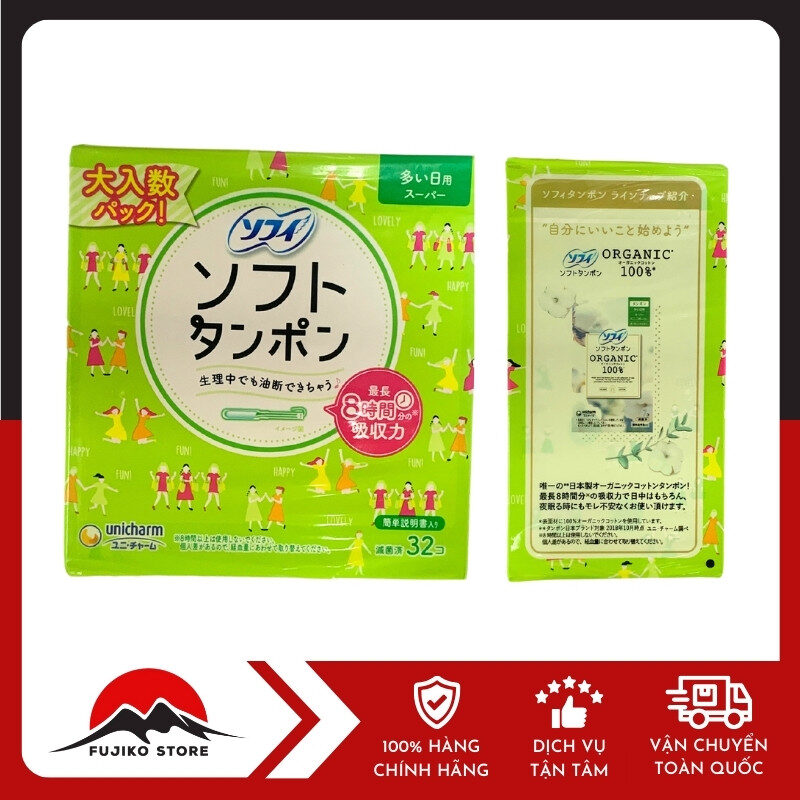 BVS Tampon Soft mềm ngày siêu nhiều