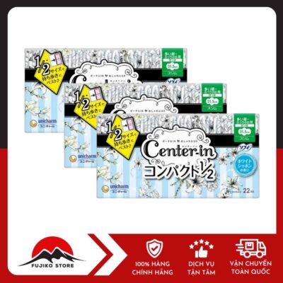 UNICHARM - BVS ban ngày cánh hoa trắng 22 miếng