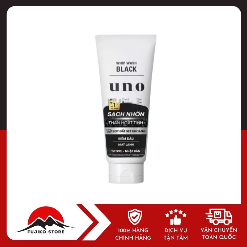 Sữa rửa mặt tạo bọt sạch nhờn UNO cho nam