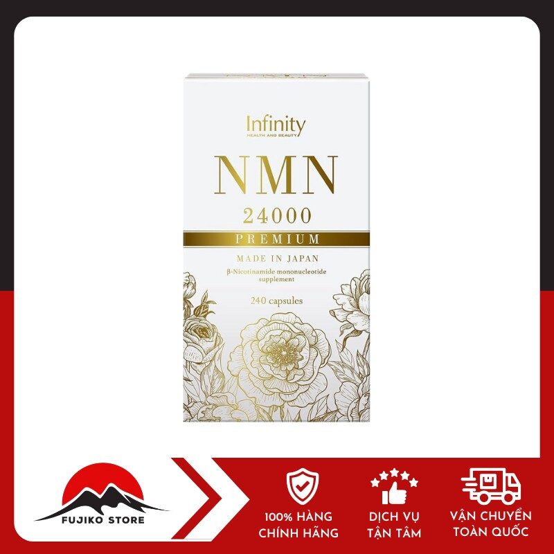 Viên uống NMN 24000 Premium chống lão hóa INFINITY