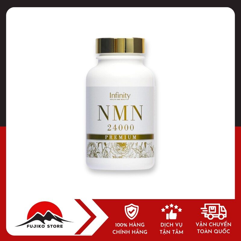 Viên uống NMN 24000 Premium chống lão hóa INFINITY